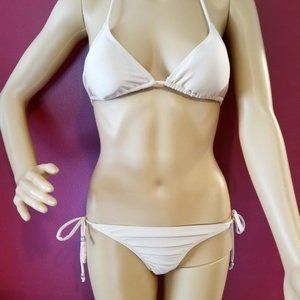 XS Cream Bikini w/ Side Ties